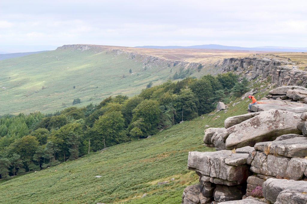 Stanage Edge