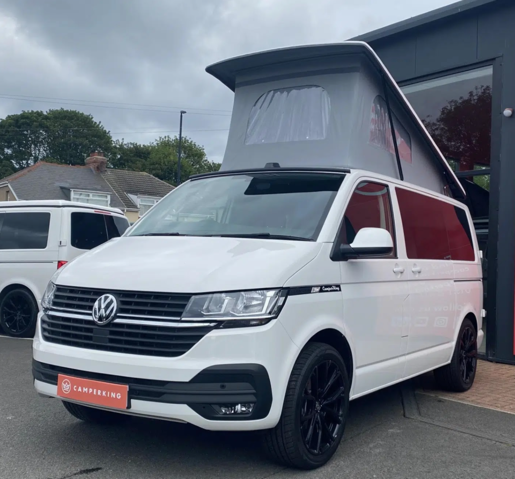 VW Campervan SWB For Hire